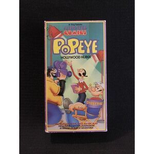 King Features Animated Comics - Popeye Hollywood Hijinx 1990 - 30 Minutes